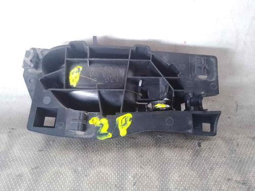 Rear left interior door handle PEUGEOT 407 (6D_) 2.0 HDi 135 (6DRHRH, 6DRHRE, 6DRHRG, 6DRHRJ) | BP26470885I15 