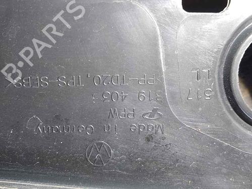 Scuttle panel VW GOLF SPORTSVAN VII (AM1, AN1)  | BP26693471C110 