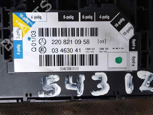 Elektronisk modul MERCEDES-BENZ S-CLASS (W220) S 500 (220.075, 220.175, 220.875) | BP26480427M83 