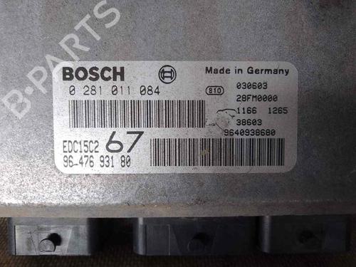 Engine control unit (ECU) CITROËN XSARA PICASSO (N68) 2.0 HDi | BP26475898M57 