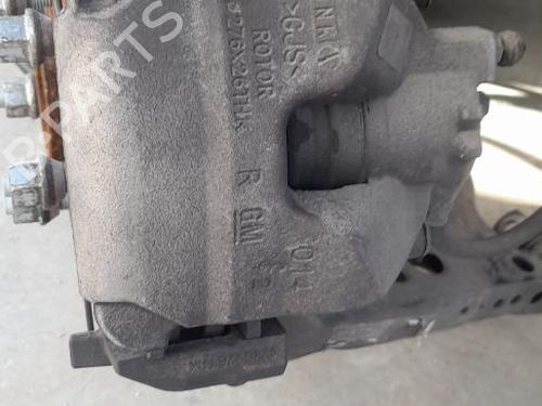 Used Right front brake caliper Right front brake caliper OPEL ASTRA K Sports Tourer (B16) 1.4 CNG (35) (110 hp) 33851722 33851722