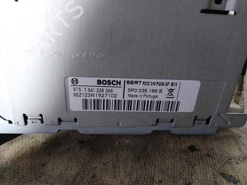 Radio SEAT ALTEA (5P1) 1.6 TDI | BP26477860E6 