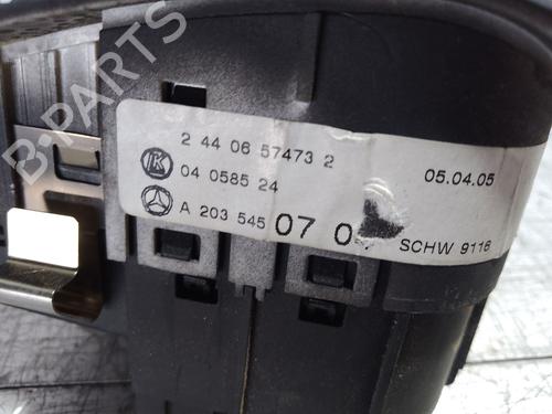 Headlight switch MERCEDES-BENZ CLC-CLASS (CL203) CLC 200 CDI (203.707) | BP29502097I24 - Image 2