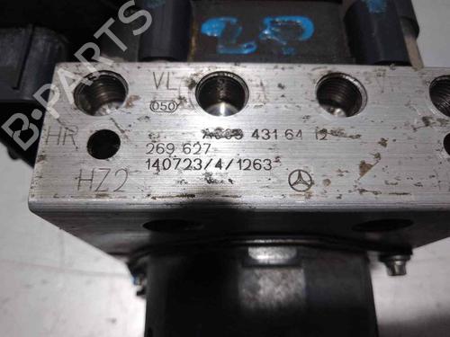 ABS pump MERCEDES-BENZ A-CLASS (W176) A 200 CDI / d (176.008) | BP29163912M43