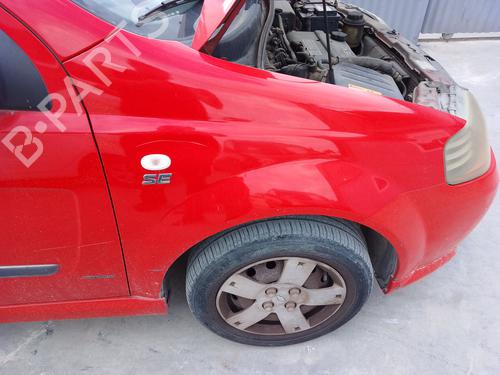 Aile avant droite Aile avant droite CHEVROLET AVEO / KALOS Hatchback (T200) 1.4 16V (94 hp) 36532108 36532108
