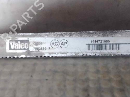 AC radiator PEUGEOT EXPERT (224_) | BP26472717M32