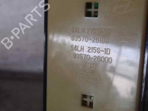 Left front window switch HYUNDAI SANTA FÉ I (SM) 2.0 CRDi | BP26486776I27 