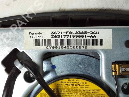 Driver airbag FORD MONDEO III (B5Y) 2.0 TDCi | BP26477840C9 