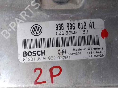 Engine control unit (ECU) SEAT TOLEDO II (1M2)  | BP26474570M57 