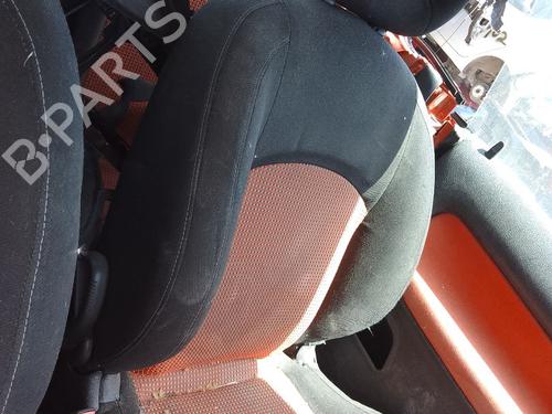 Used Left front seat Left front seat PEUGEOT 206 CC (2D) 1.6 16V (2DNFUF, 2DNFUR) (109 hp) 36648310 36648310