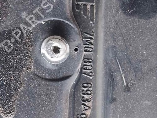 Front bumper reinforcement VW SHARAN (7M8, 7M9, 7M6) 1.9 TDI | BP26481165C109 