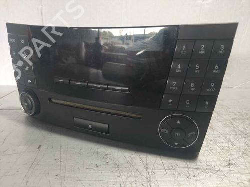 Used Radio Radio MERCEDES-BENZ E-CLASS (W211) E 320 CDI (211.026) (204 hp) 32724152 32724152