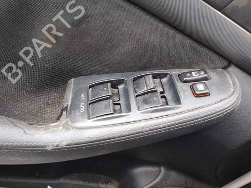 Used Left front window switch TOYOTA AVENSIS (_T25_) 2.2 D-4D (ADT251_, ADT251R) (150 hp) 28457632