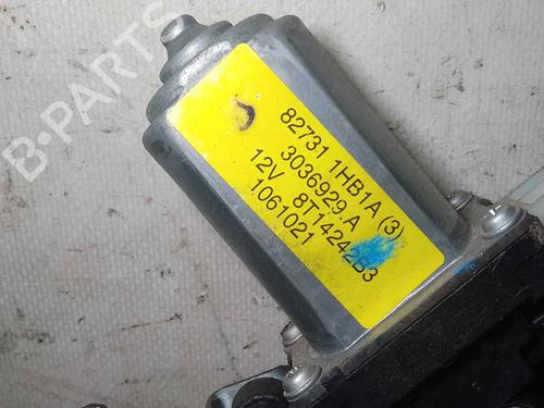 Front left window mechanism NISSAN MICRA IV (K13K, K13KK) 1.2 | BP26479261C22 