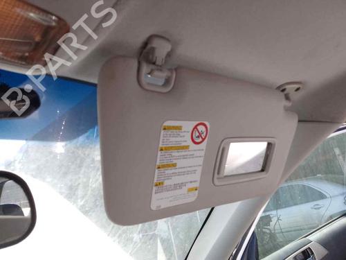 Used Right sun visor SUBARU FORESTER (SH_) [2007-2025]  28469001