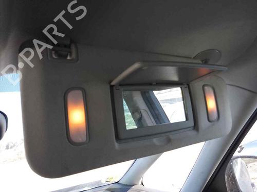 Used Right sun visor OPEL ZAFIRA TOURER C (P12) 2.0 CDTi (75) (165 hp) 28466264