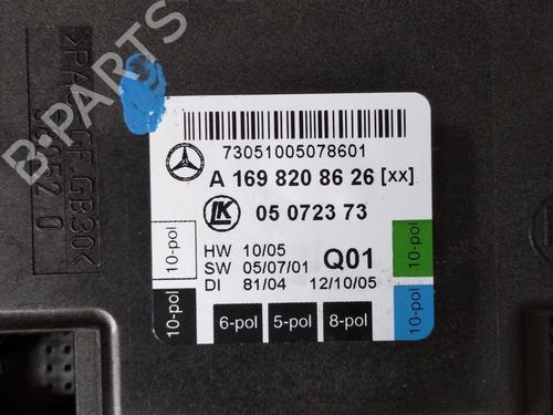 Electronic module MERCEDES-BENZ A-CLASS (W169) A 180 CDI (169.007, 169.307) | BP26476255M83 