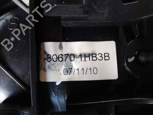 Rear right interior door handle NISSAN JUKE (F15)  | BP26470375I16