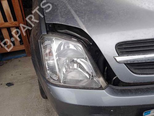 Used Right headlight OPEL MERIVA A MPV (X03) 1.7 DTI (E75) (75 hp) 28457554