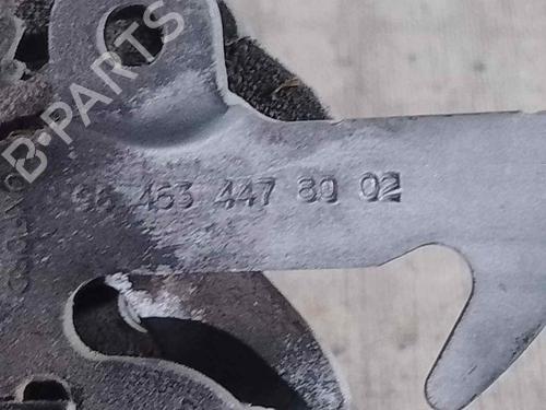 Hood lock PEUGEOT 407 (6D_) 2.0 (6DRFNB, 6DRFNE) | BP26467338C133