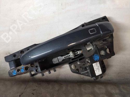 Used Rear left exterior door handle AUDI A4 B8 (8K2) 2.0 TDI quattro (143 hp) 26469295