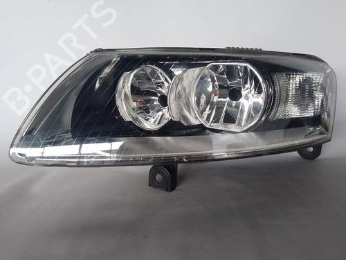 Used Left headlight AUDI A6 C6 Avant (4F5) [2004-2011]  26483444