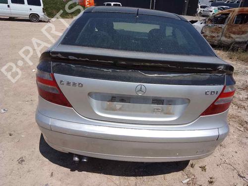 Used Tailgate MERCEDES-BENZ C-CLASS Coupe (CL203) C 200 CDI (203.707) (122 hp) 32146695