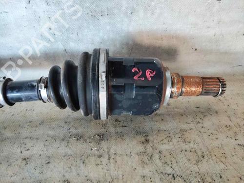 Left front driveshaft TOYOTA COROLLA (_E12_) 1.4 D (NDE120_, NDE120R) | BP29967309M38 