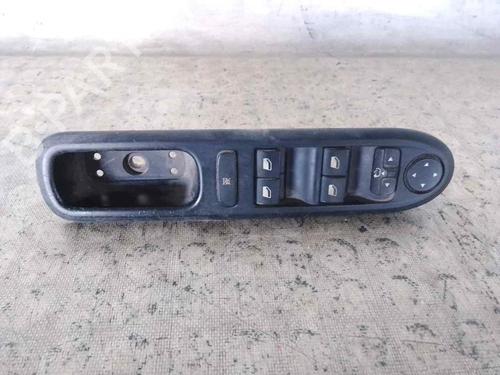 Used Left front window switch PEUGEOT 407 (6D_) [2004-2011]  26479243