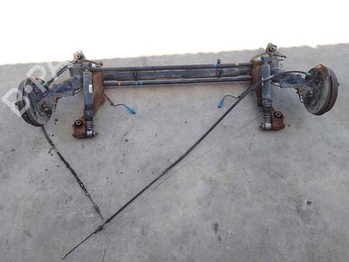 Used Rear axle PEUGEOT 206+ (2L_, 2M_) 1.4 HDi eco 70 (68 hp) 26485331