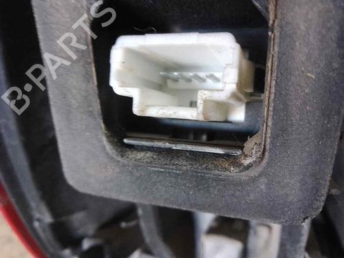 Right taillight RENAULT SCÉNIC III (JZ0/1_)  | BP26480412C35 