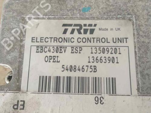 ABS pump OPEL VECTRA C (Z02)  | BP30003523M43 