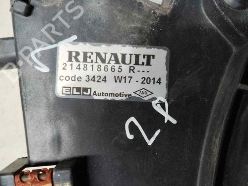 Radiator fan DACIA DOKKER MPV (KE_) | BP30099981M35