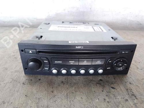 Bilradio CITROËN BERLINGO MULTISPACE (B9) 1.6 HDi 110 (109 hp) 26479038