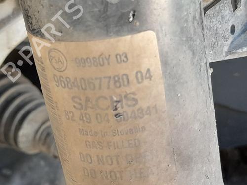 Left front shock absorber CITROËN BERLINGO Box Body/MPV (B9) 1.6 HDi 90 4x4 | BP33622948M16 - Image 2