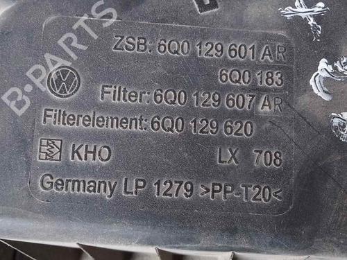 Air filter box SEAT IBIZA III (6L1)  | BP26475443M87 