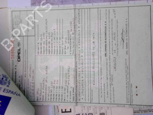 Left front indicator OPEL ASTRA F Hatchback (T92)  | BP28208380C32 