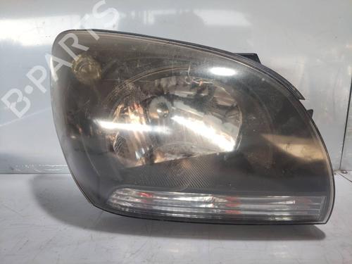 Used Right headlight Right headlight KIA SPORTAGE II (JE_, KM_) 2.0 CRDi (140 hp) 30680435 30680435