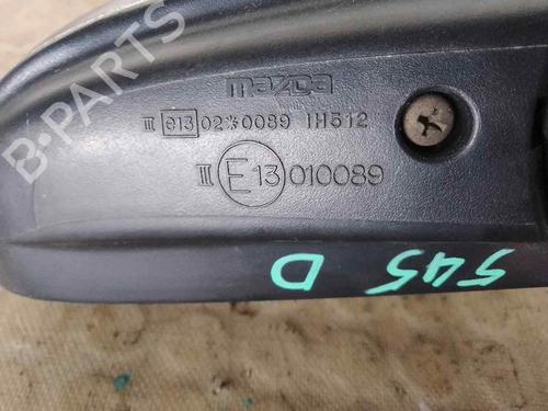 Right mirror MAZDA 323 F VI Hatchback (BJ) 2.0 TD | BP26471978C27 