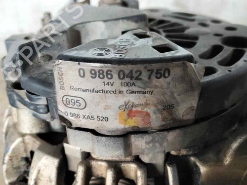 Alternator OPEL ASTRA G Hatchback (T98) | BP30133372M7