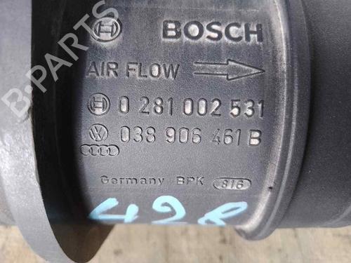 Mass air flow sensor SEAT IBIZA III (6L1)  | BP26467970M95 