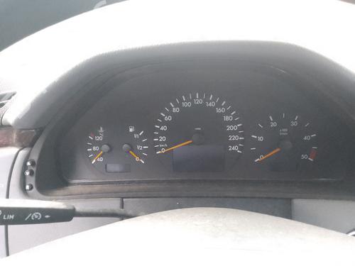 Used Instrument cluster MERCEDES-BENZ E-CLASS (W210) E 220 CDI (210.006) (143 hp) 32109729
