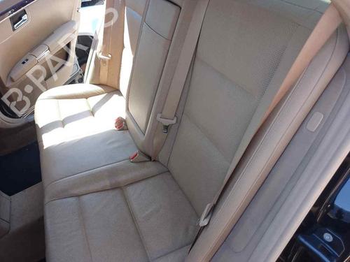 Used Rear seat MERCEDES-BENZ S-CLASS (W221, V221) S 320 CDI 4-matic (221.080, 221.180) (235 hp) 28454887