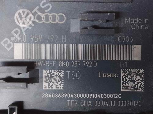 Electronic module AUDI Q5 (8RB)  | BP26478035M83 