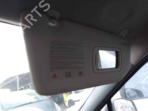 Used Right sun visor RENAULT SCÉNIC III (JZ0/1_) [2008-2016]  28464470
