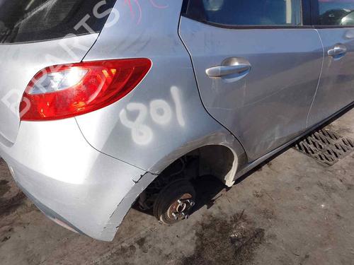 Used Rear axle MAZDA 2 (DE_, DH_) 1.4 MZR-CD (68 hp) 28465224