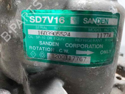 AC compressor DACIA LOGAN EXPRESS (FS_)  | BP32083008M34 