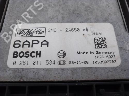 Engine control unit (ECU) MAZDA 3 Saloon (BK) 1.6 DI Turbo (BK12Y) | BP26484589M57 