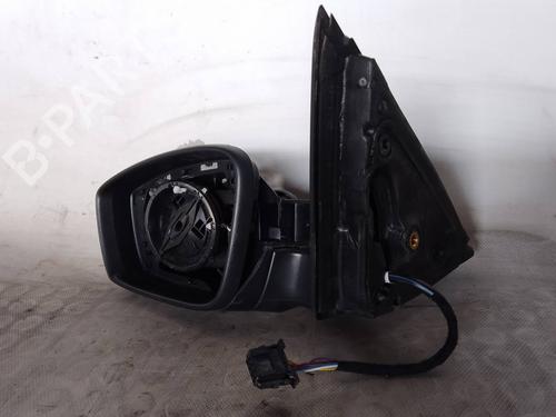 Used Left mirror SKODA FABIA III Estate (NJ5) 1.4 TDI (75 hp) 26477467