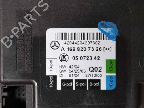 Electronic module MERCEDES-BENZ A-CLASS (W169) A 180 CDI (169.007, 169.307) | BP26476103M83 